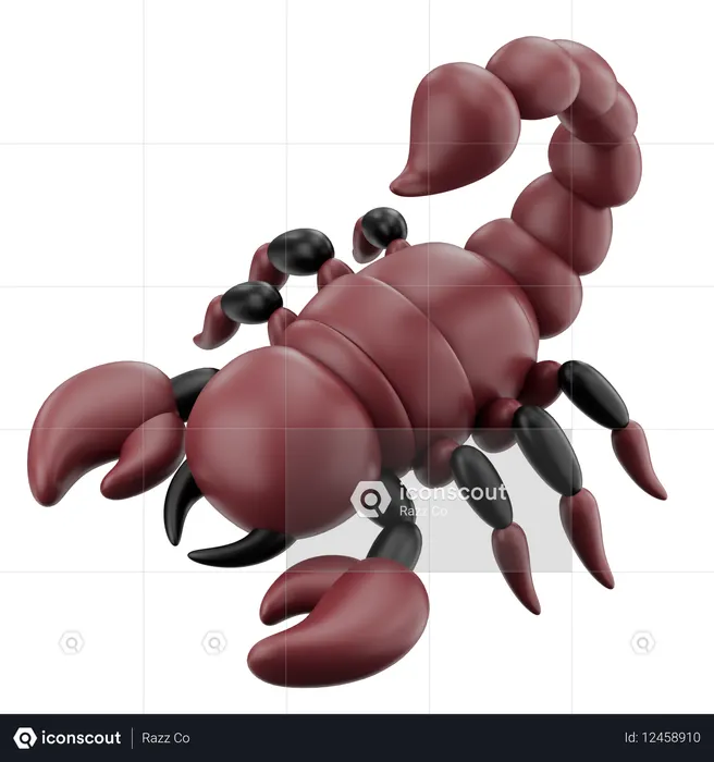 Scorpion  3D Icon