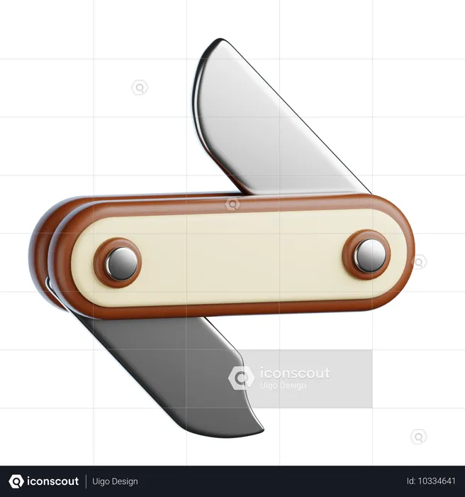 Scout Knife  3D Icon