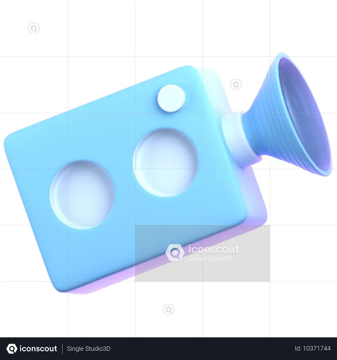 Screen Recorder  3D Icon