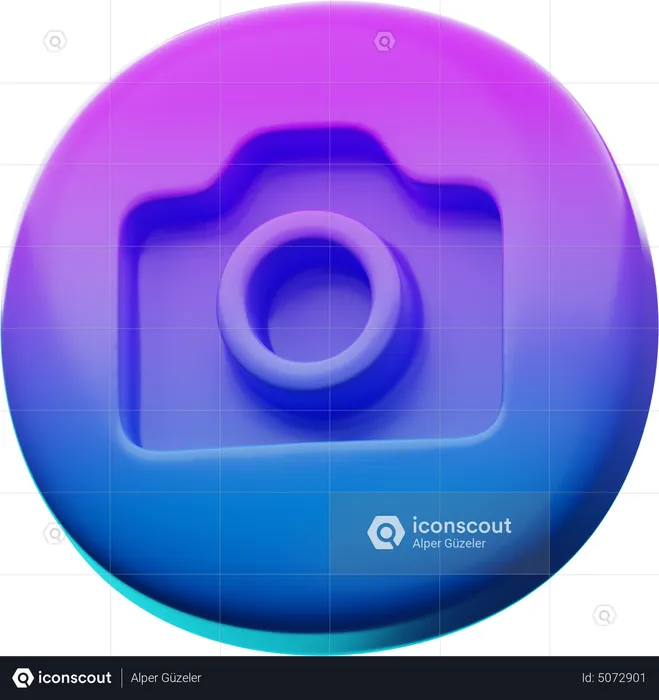 Screen Shot  3D Icon