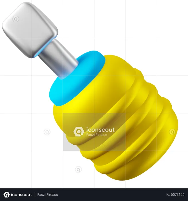 Screwdriver  3D Icon