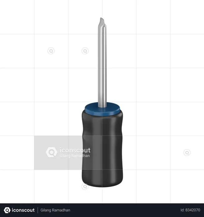 Screwdriver  3D Icon