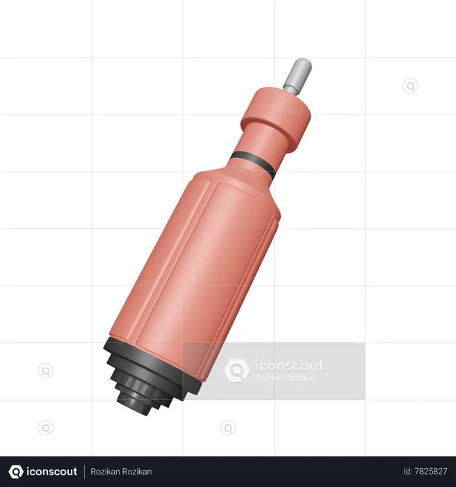 Screwdriver  3D Icon