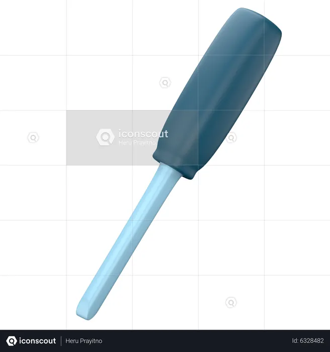 Screwdriver  3D Icon