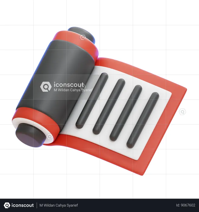 SCROLL  3D Icon
