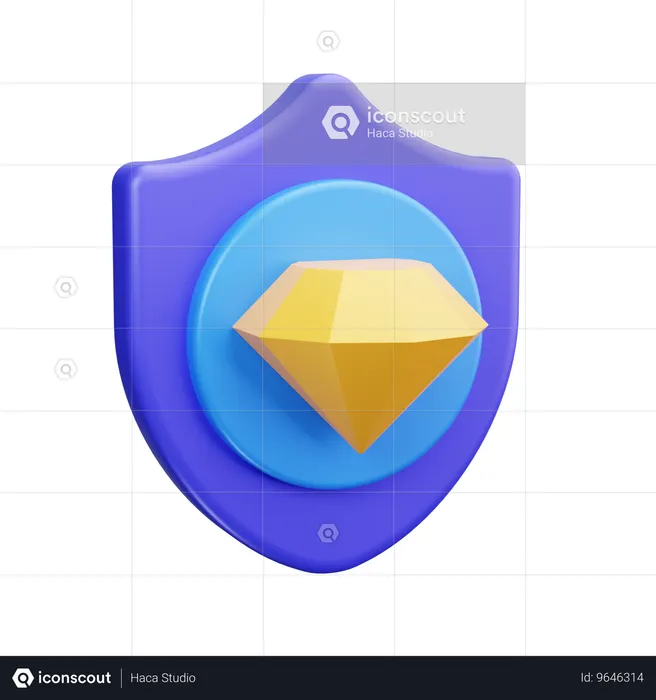 Scudo  3D Icon