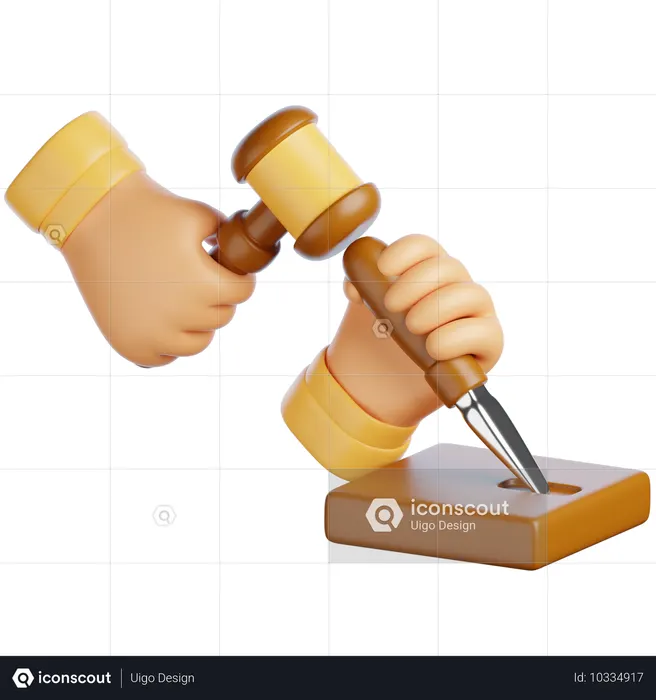 Sculpture  3D Icon