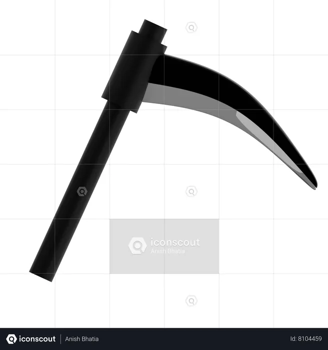 Scythe  3D Icon