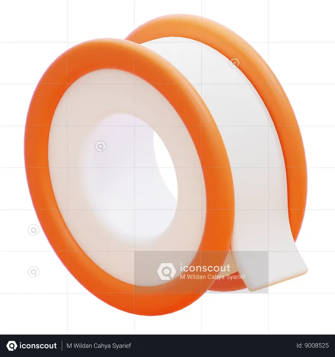 SEAL TAPE  3D Icon