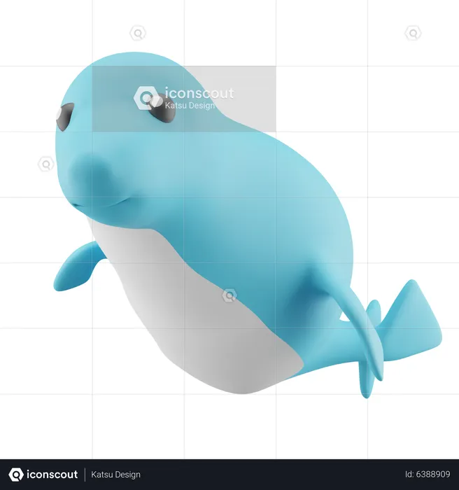 Seals  3D Icon