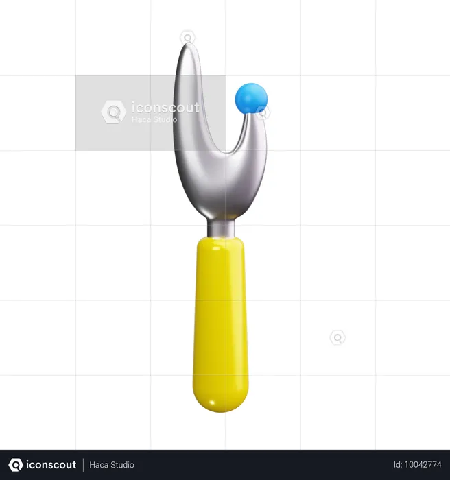 Seam Ripper  3D Icon