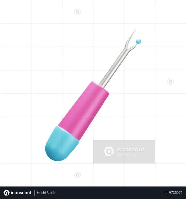 Seam Ripper  3D Icon