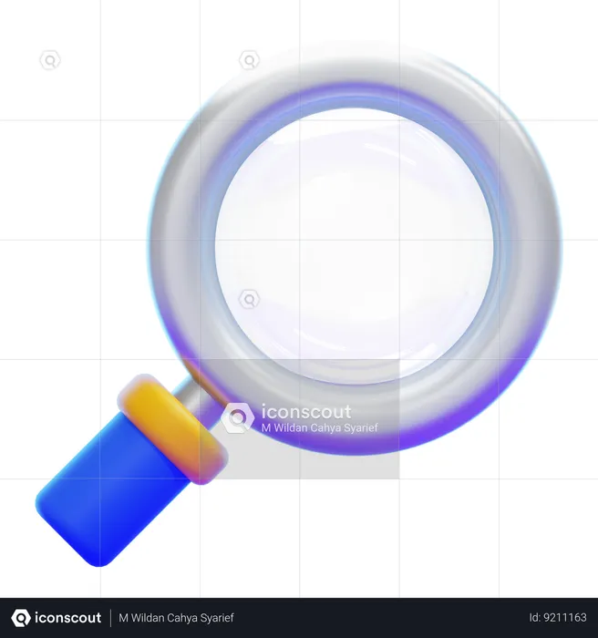 SEARCH  3D Icon