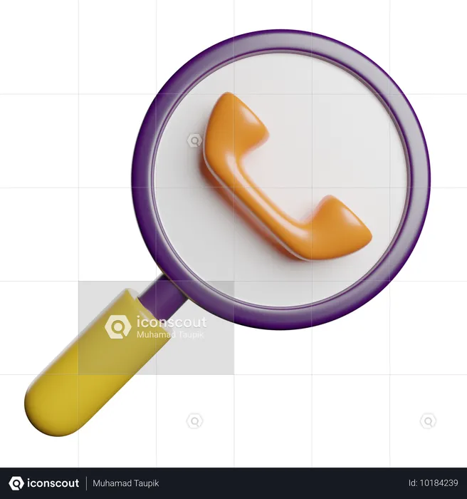 Search  3D Icon