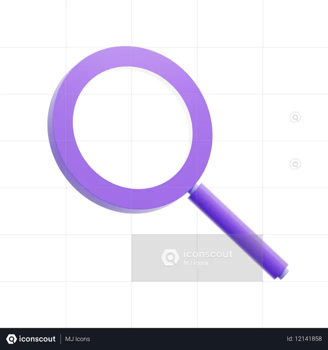 Search  3D Icon