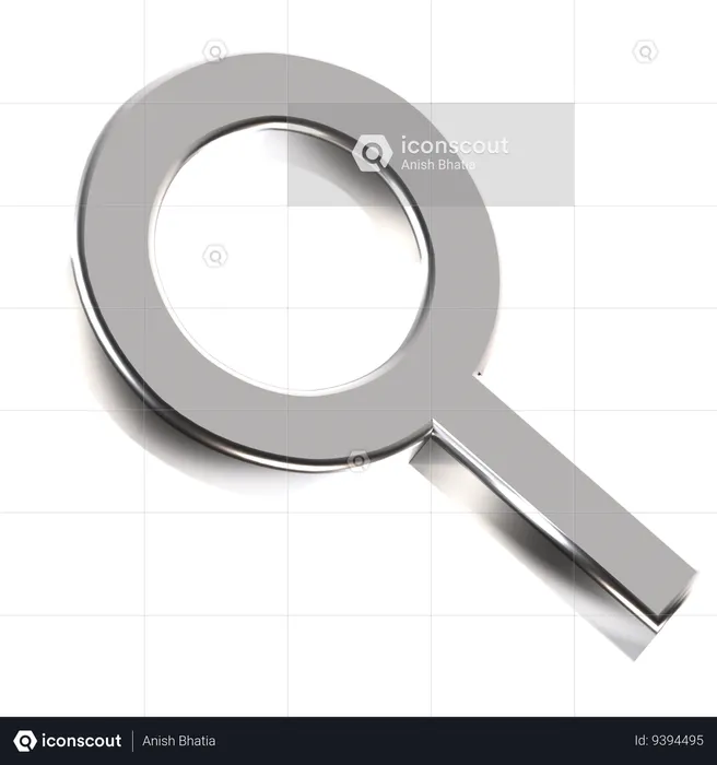 Search  3D Icon