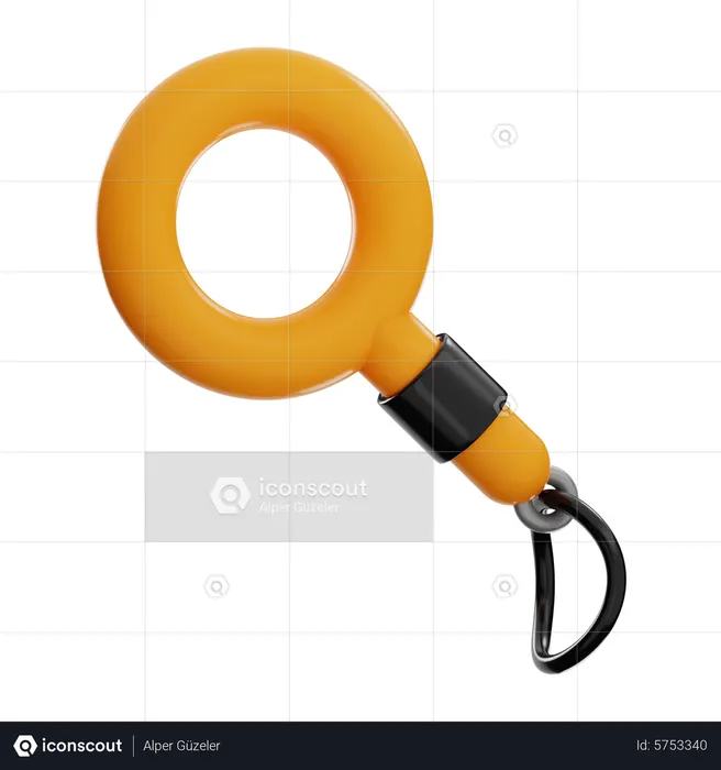 Search  3D Icon
