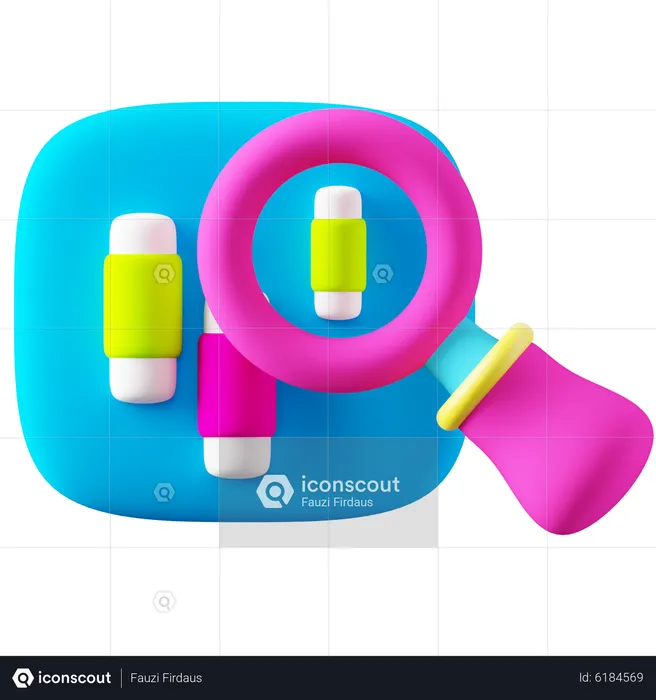 Search Analysis  3D Icon