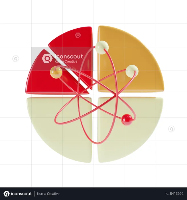 Search Analysis  3D Icon