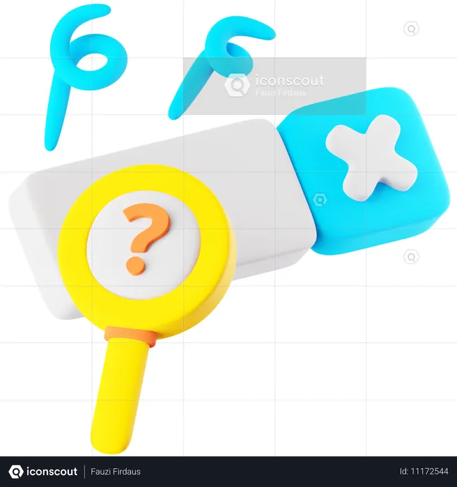 Search Empty  3D Icon