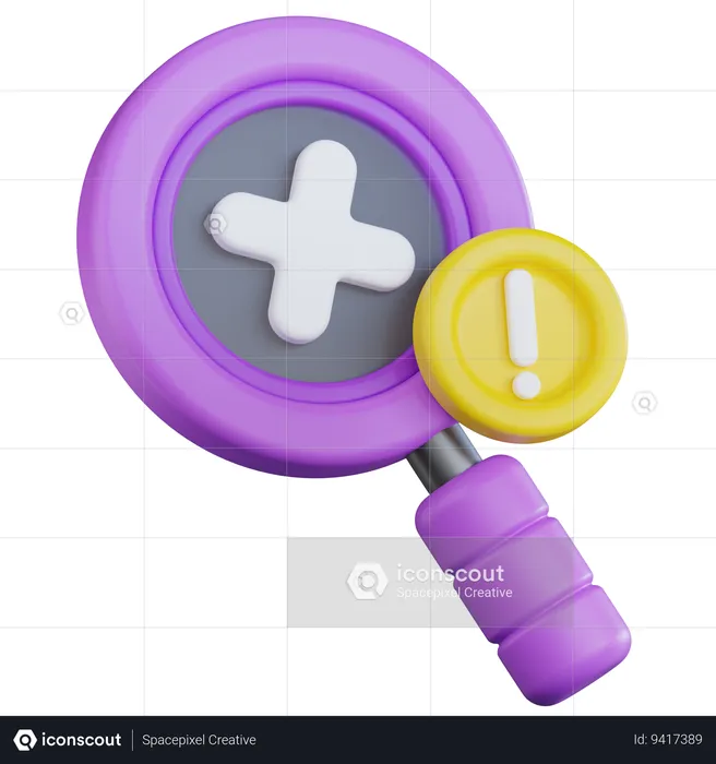 Search Not Found  3D Icon