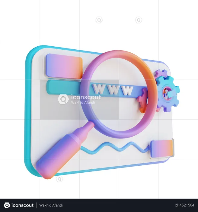 Search Online  3D Illustration