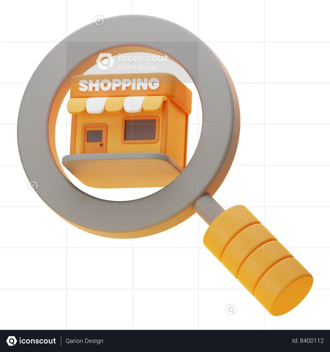 SEARCH PRODUCT  3D Icon