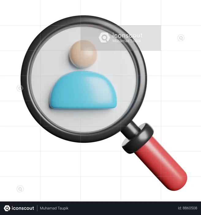 Search Skill  3D Icon