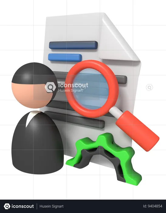 Searching for file  3D Icon