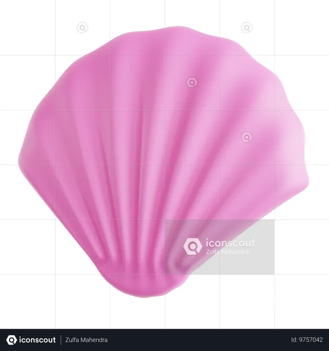 Seashell  3D Icon