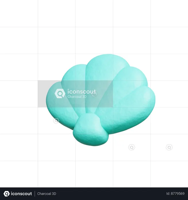 Seashell  3D Icon