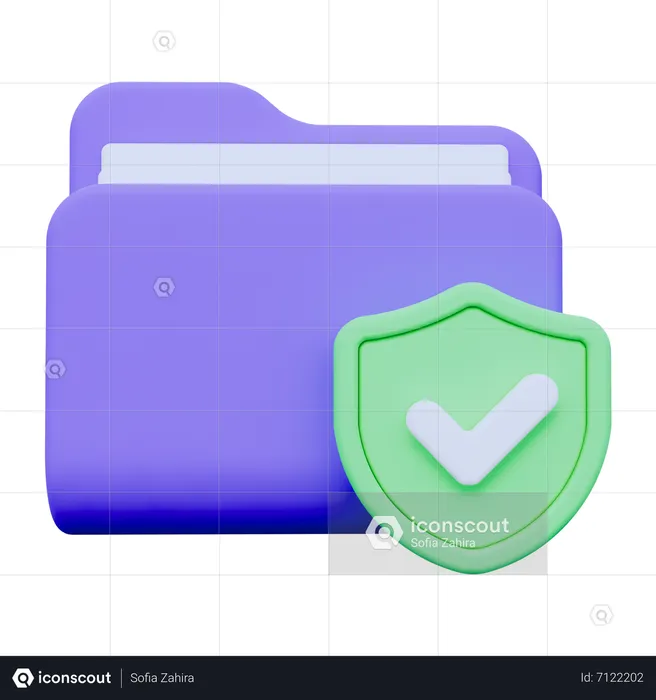 Secure Folder  3D Icon