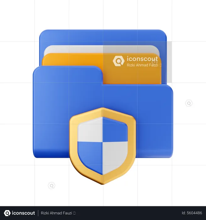 Secure Folder  3D Icon