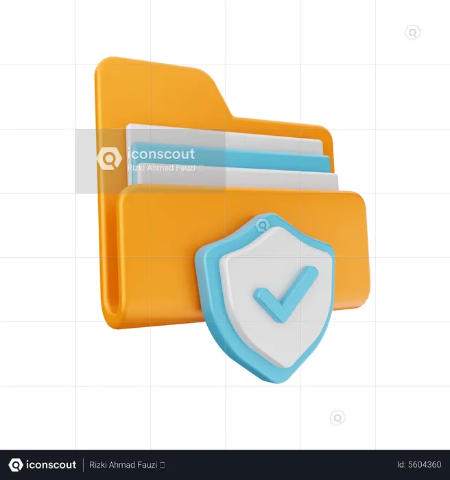 Secure Folder  3D Icon