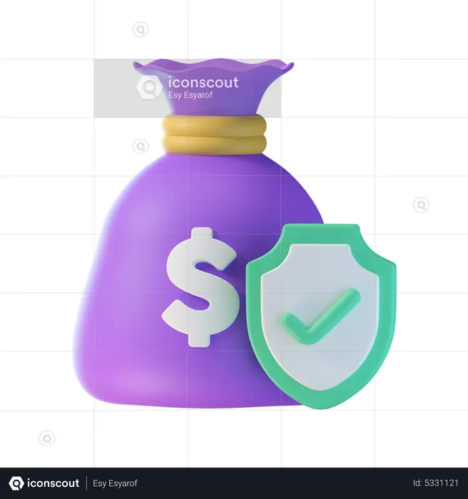 Secure Payment  3D Icon