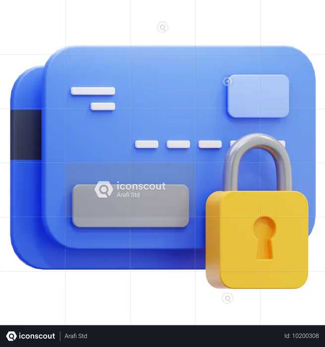 Secure Payment  3D Icon