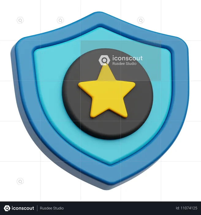 Secure Review  3D Icon