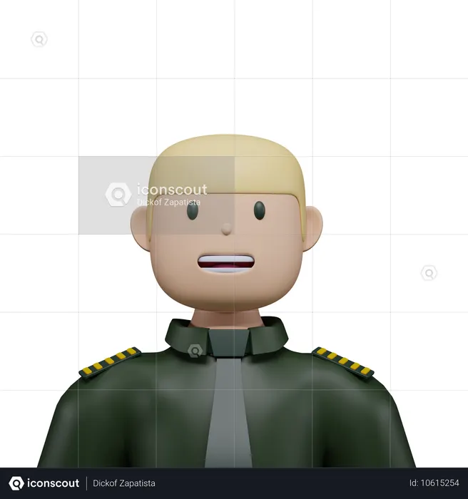 安全  3D Icon