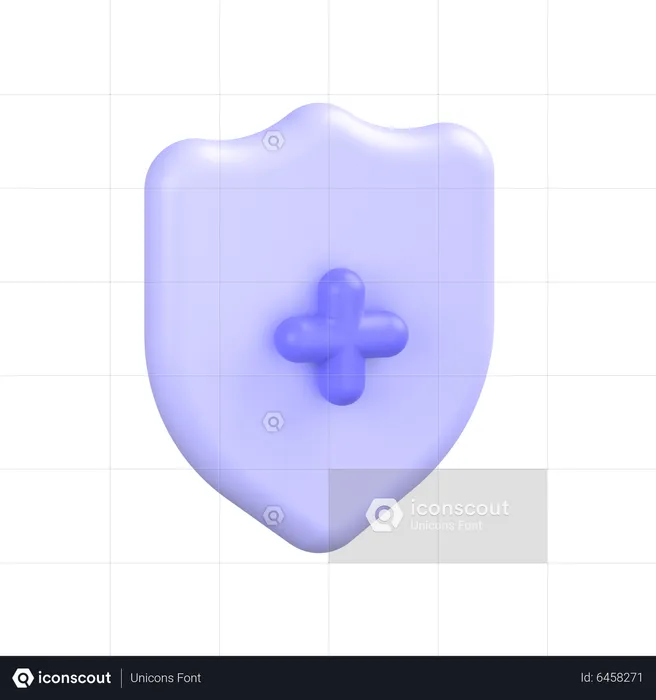 Security  3D Icon