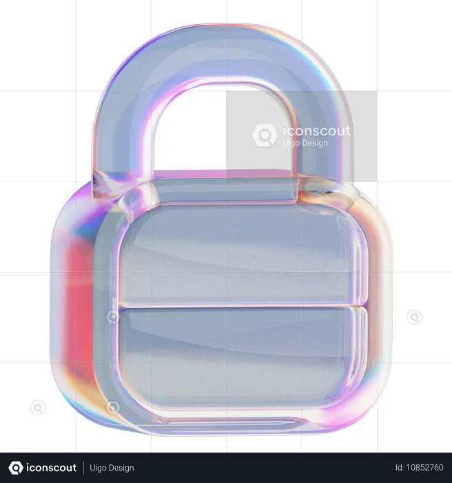 Security  3D Icon