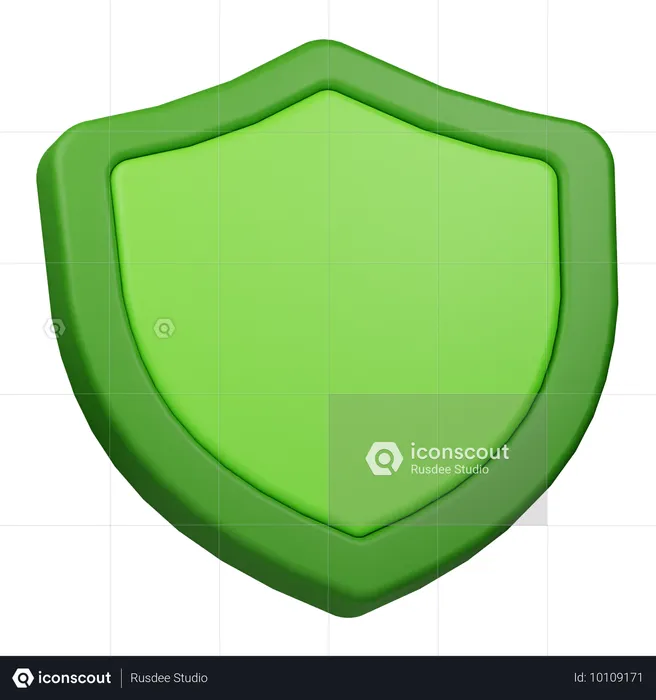 Security  3D Icon