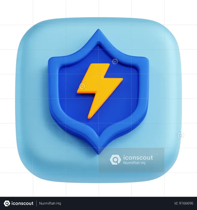 Security  3D Icon