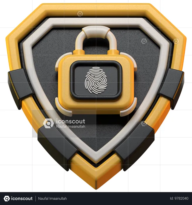 Security  3D Icon