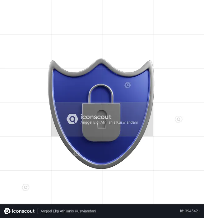 Security  3D Illustration