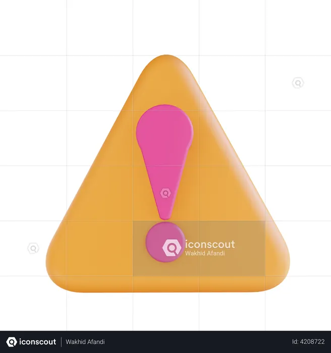 Security Error Code  3D Illustration