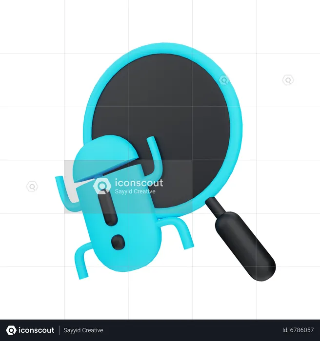Security Scan  3D Icon