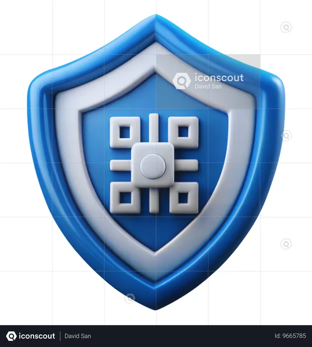 Security Scanner  3D Icon