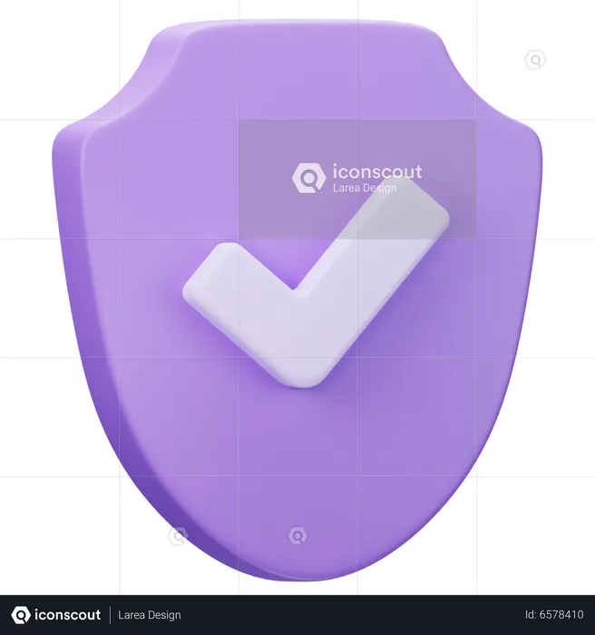 Security Shield  3D Icon