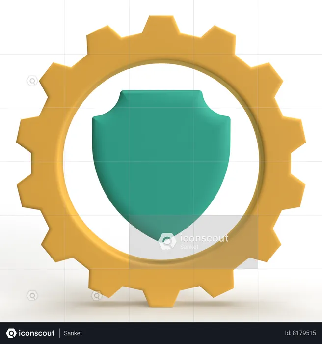 Security System  3D Icon