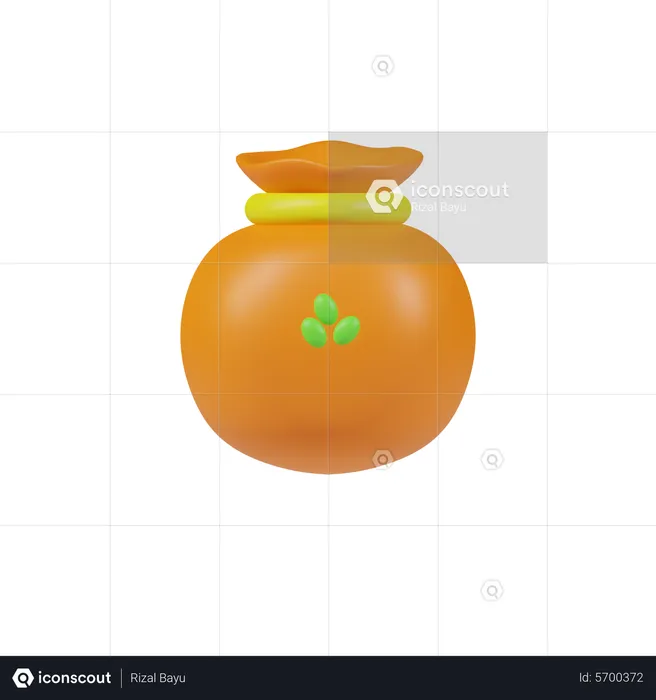 Seed  3D Icon